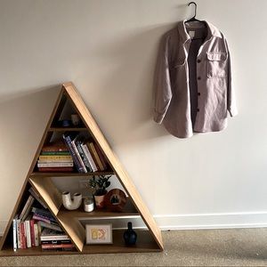 H&M lavender shacket